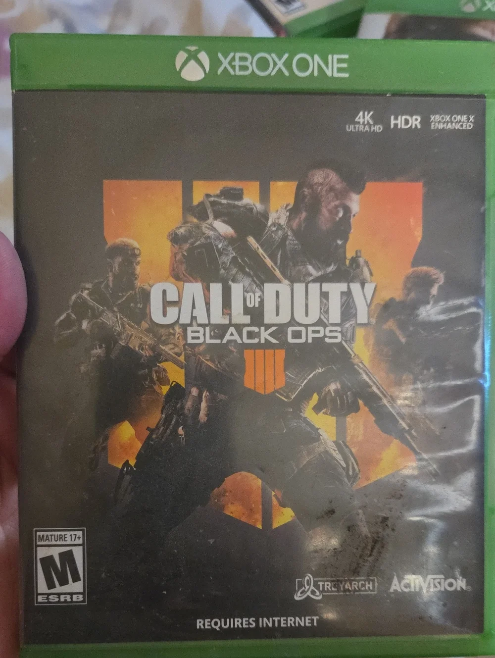 XBOX ONE Games - 10 Games Total